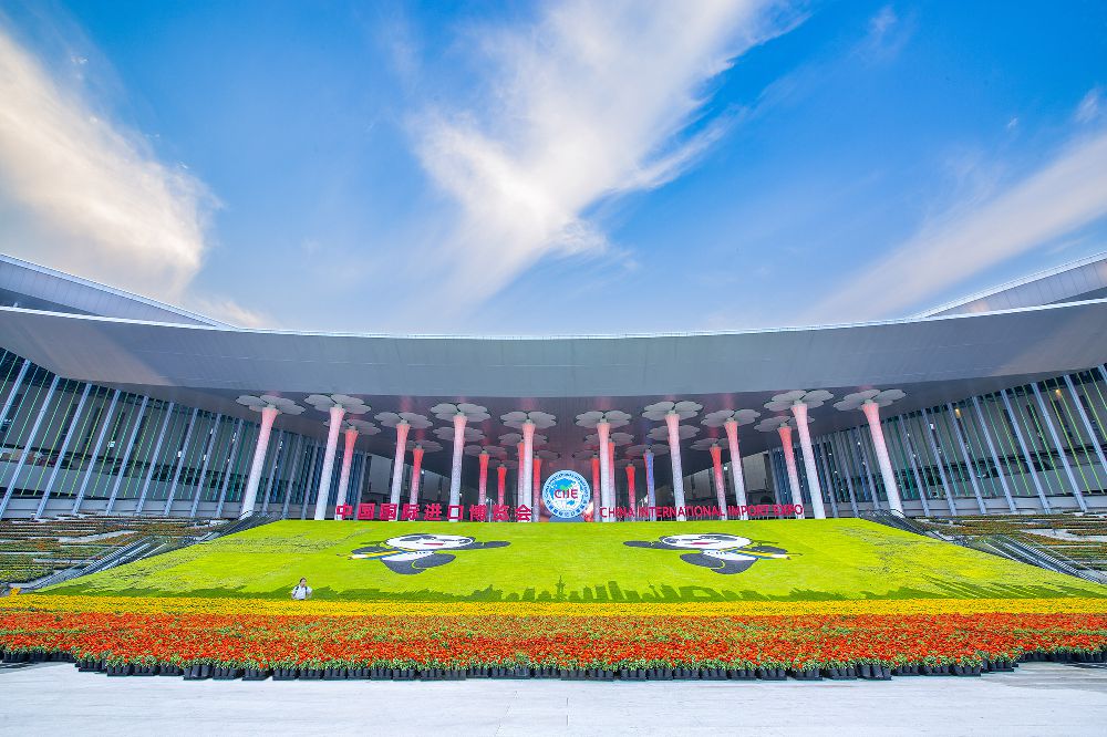 2019上海虹桥进博会展馆